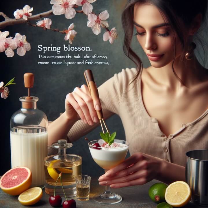 Рецепт Spring Blossom